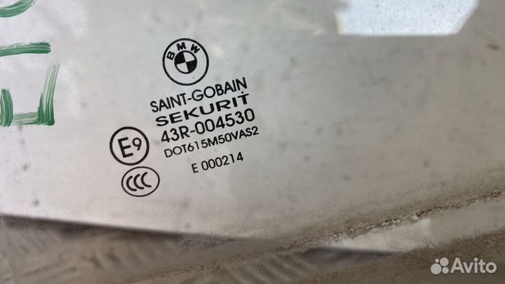 Стекло двери задней Лев. 51357292911 бмв X6 2018г