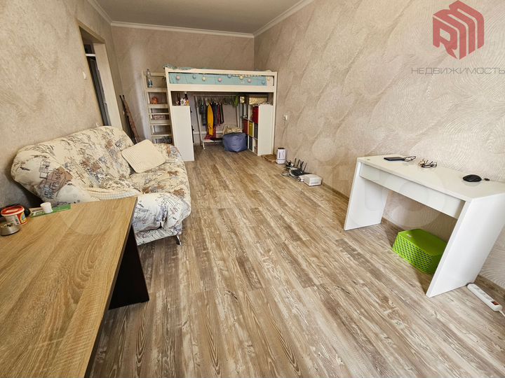 1-к. квартира, 42 м², 15/16 эт.