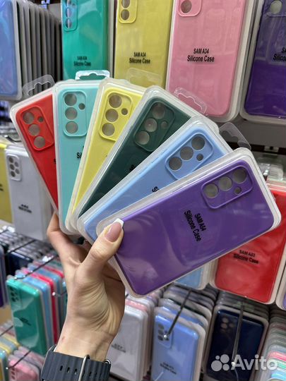 Мобильные аксессуары оптом. Silicon Cover Android