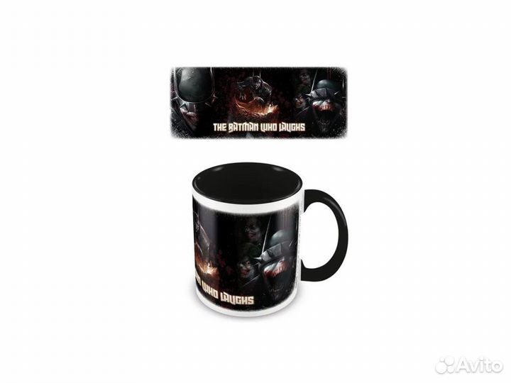 Кружка Batman Black Coloured Inner Mug 315 ml
