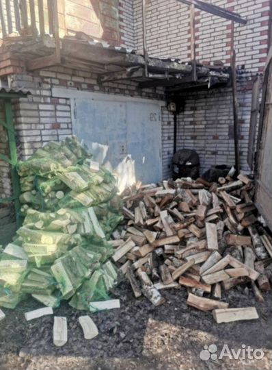 Дрова береза