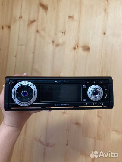 Магнитола blaupunkt
