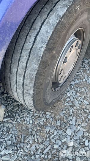 Scania R124 с полуприцепом, 2002