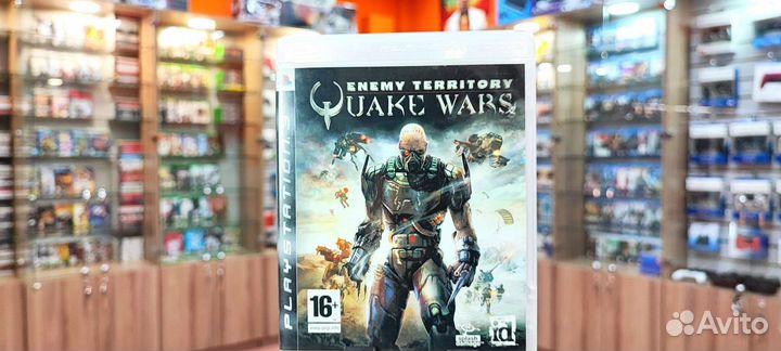 Quake wars ps3