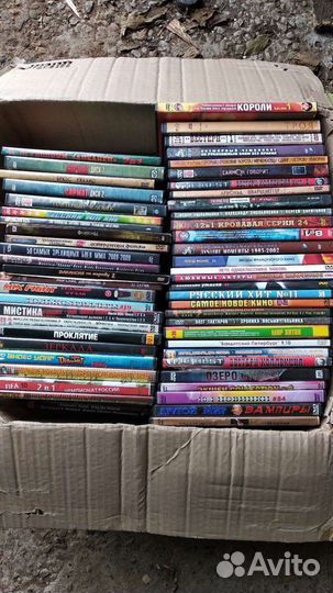 Меняю двд диски на монеты