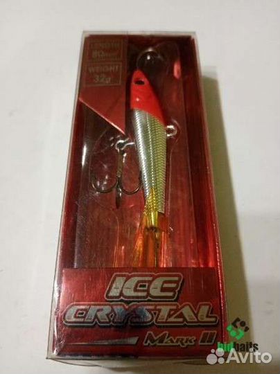 Балансир Scorana Ice Crystal Mark2 80мм/32г