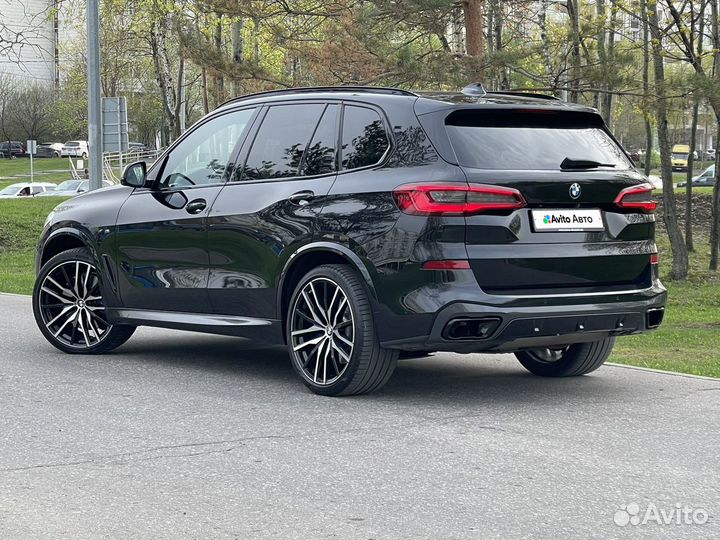 BMW X5 3.0 AT, 2019, 76 000 км