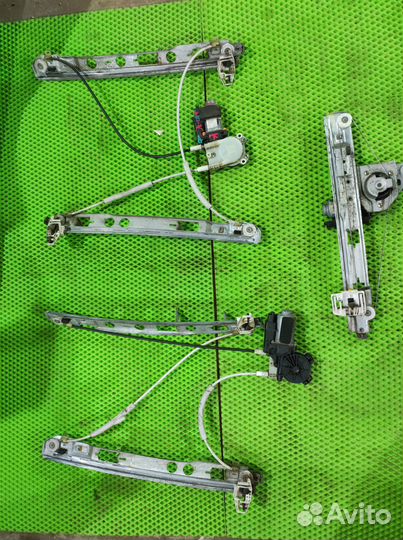 Стеклоподъемник передний задний Renault Megane 2