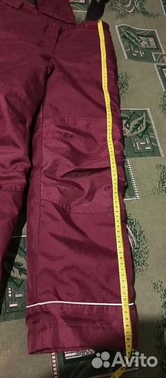 Полукомбинезон зимний 128