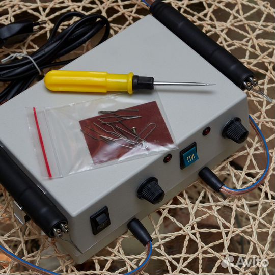 Профессиональный прибор для выжигания SAP-52/2