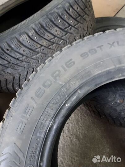 Nokian Tyres Hakkapeliitta 8 215/60 R16 99T