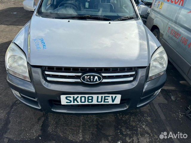 Ноускат в сборе бампер передний Kia Sportage