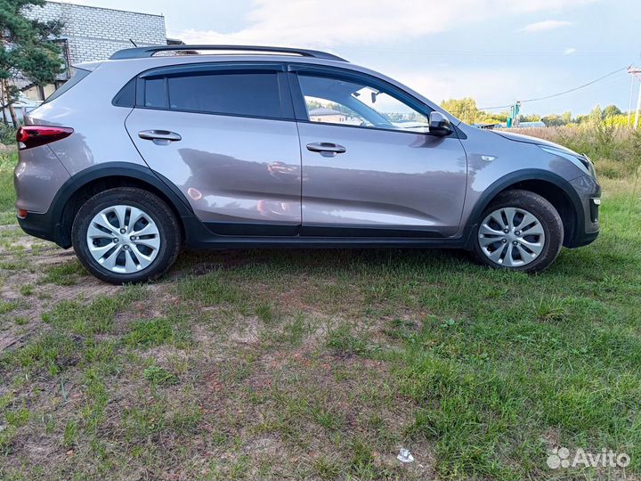 Kia Rio X-Line 1.6 AT, 2018, 73 813 км