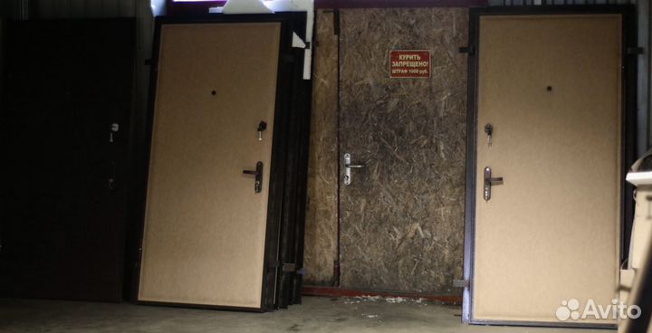 Дверь входная металлическая