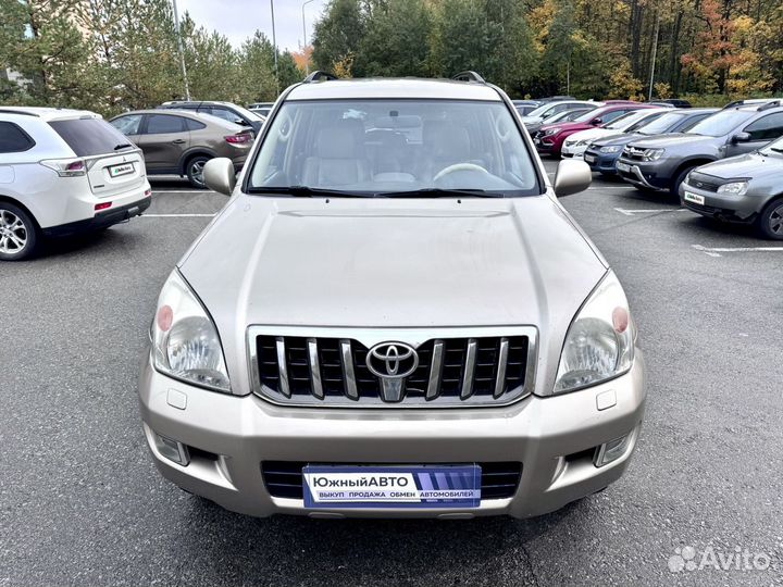 Toyota Land Cruiser Prado 4.0 AT, 2003, 205 000 км