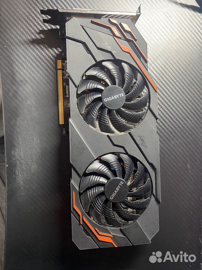 Видеокарта gigabyte GeForse GTX 1070 Ti Gaming 8g
