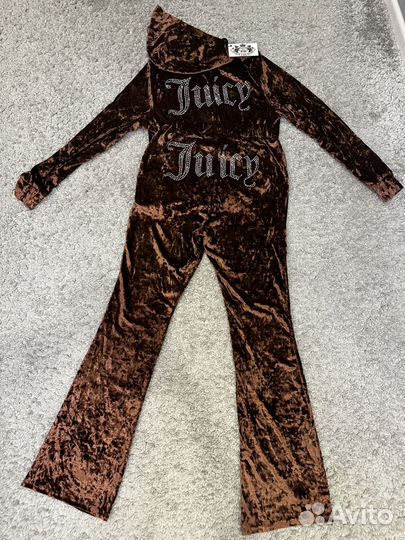 Juicy couture костюм терракотовый