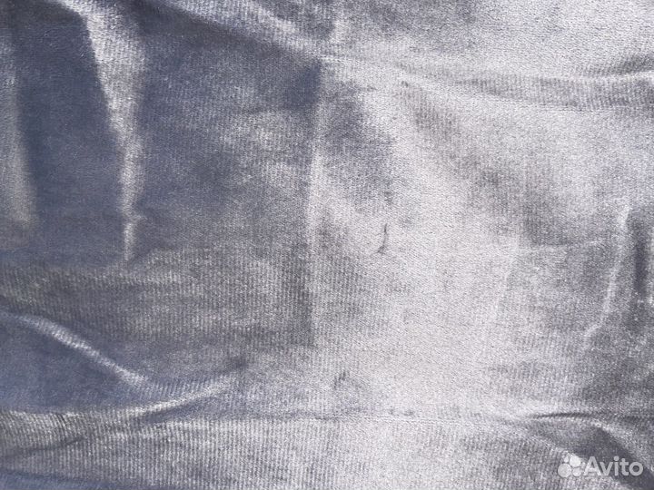 Шторы готовые новые серые