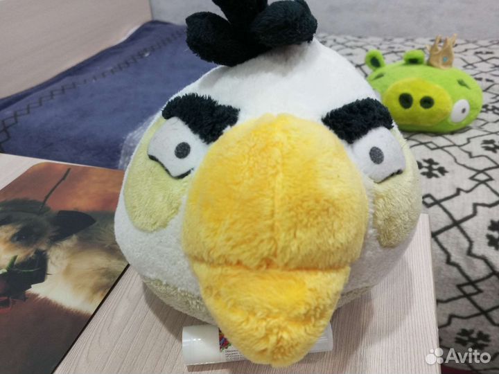 Angry Birds игрушки мягкие