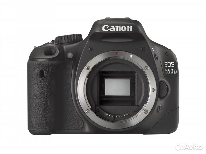 Зеркальный Canon EOS 550D Body не работает вспышка