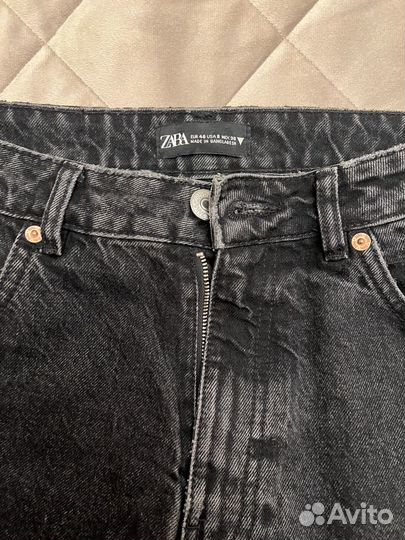 Джинсы zara