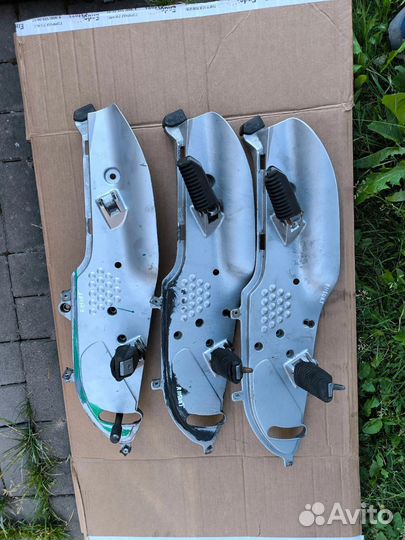 Подножка левая с креплением BMW R1150RT