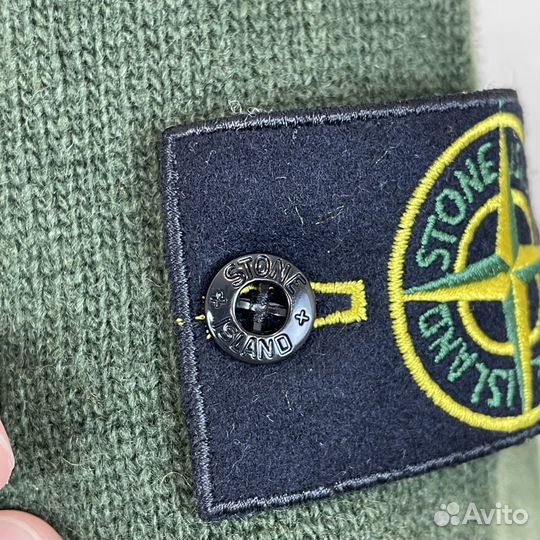 Свитер Stone Island хаки (legit )