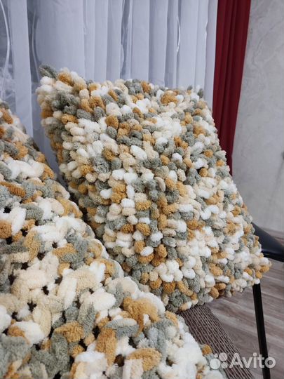 Коврик из ализе пуффи