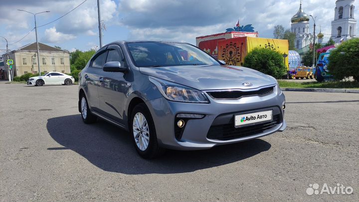 Kia Rio 1.6 AT, 2019, 117 500 км