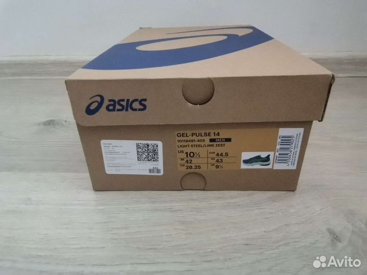 Новые Кроссовки Asics gel-pulse 14