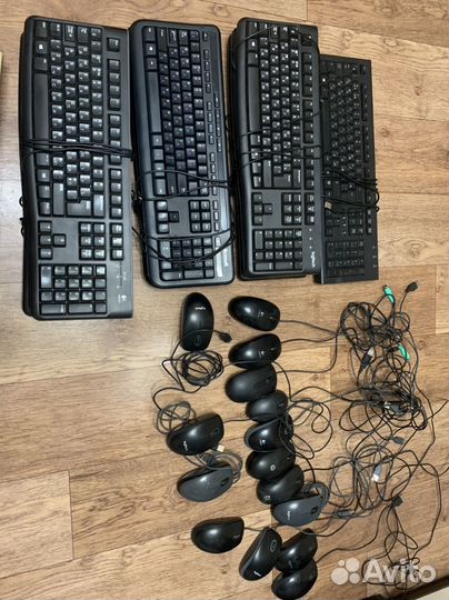 Клавиатура и мышка