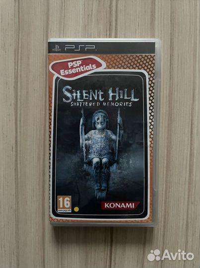 Silent Hill Shattered Memories PSP