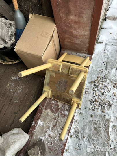 Стул детский, советский