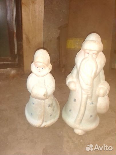 Елочные игрушки СССР