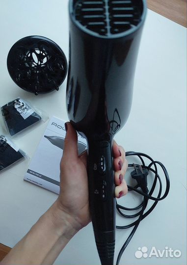 Фен для,волос Rowenta Infini pro ac