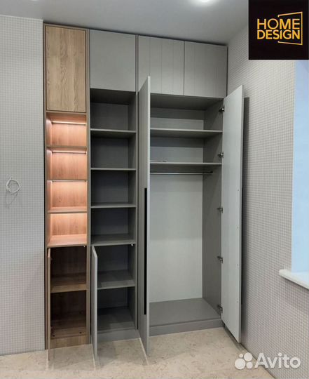 Распашной шкаф на заказ