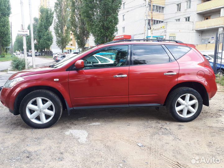 Nissan Murano 3.5 CVT, 2008, 196 780 км