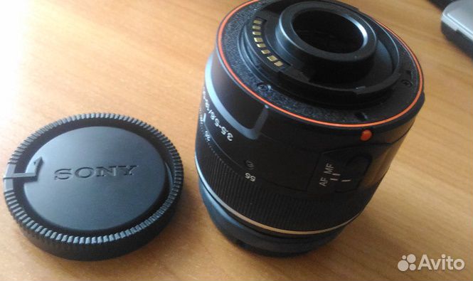 Объектив sony 18-55 KIT SAM для серии A