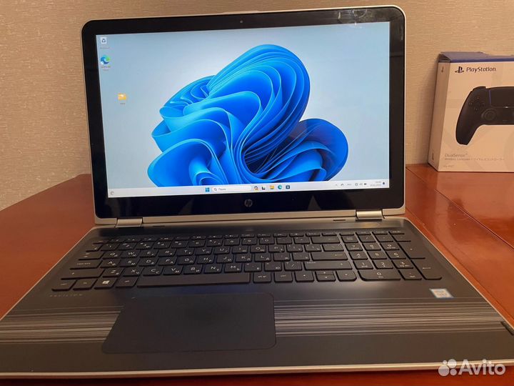 Ноутбук hp (сенсорный экран)