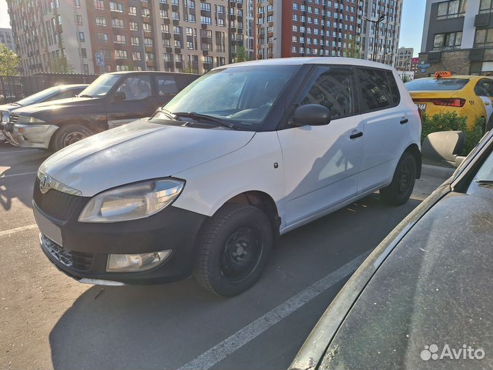 Skoda Fabia 1.2 МТ, 2014, 300 000 км