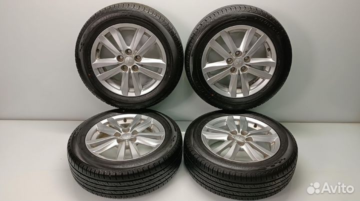 Колеса 215 60 17 Dunlop Grandtrek PT3