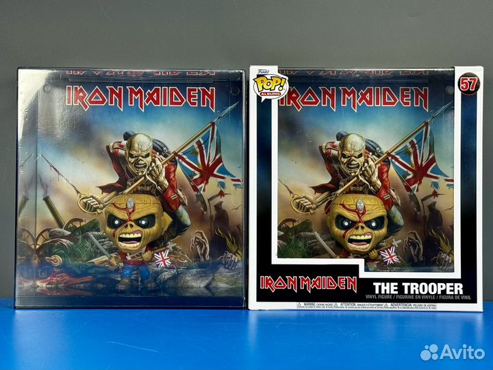 Funko Pop Albums 57 The Trooper (Iron Maiden)