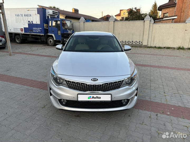 Kia Optima 2.4 AT, 2017, 129 000 км