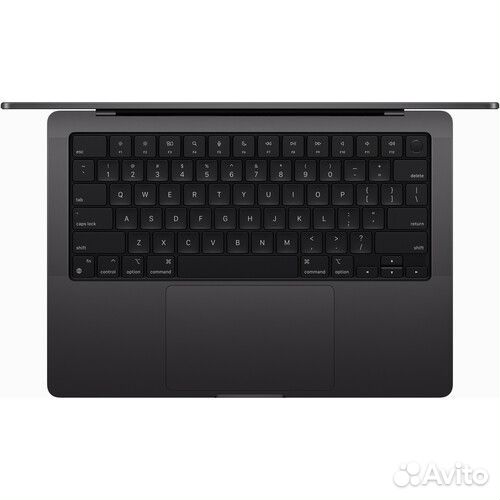 Apple 14 MacBook Pro (M3 Pro, Space Black)