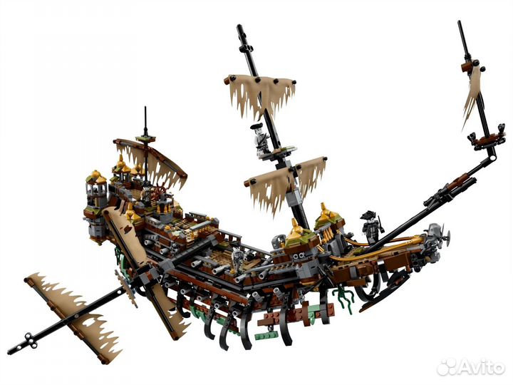 Lego Pirates of the Caribbean Silent Mary 71042