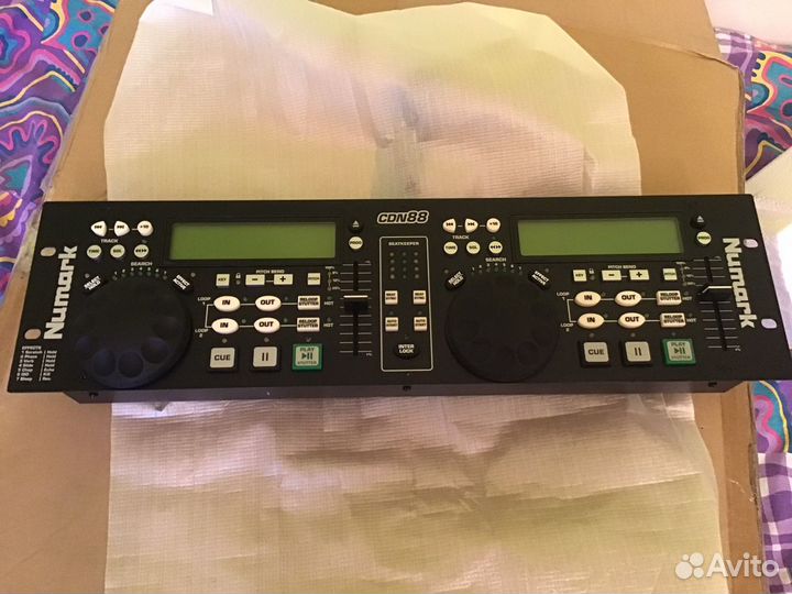 Numark CDN-88 двойной CD плеер