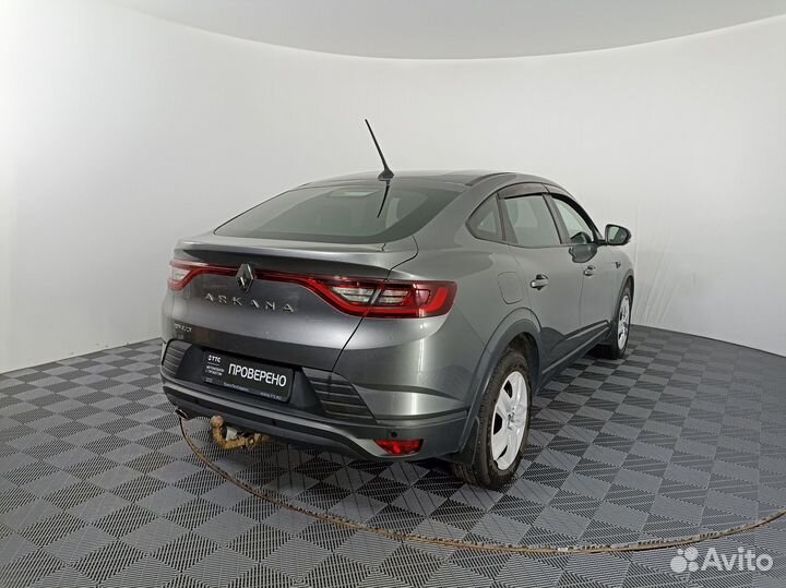 Renault Arkana 1.6 МТ, 2019, 156 103 км