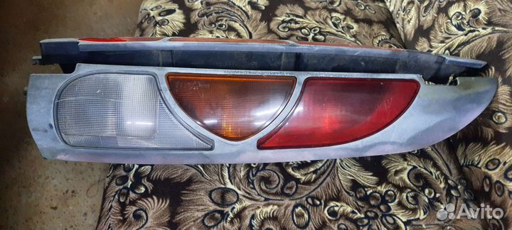 Фонарь зад левый правый рено кангу 1