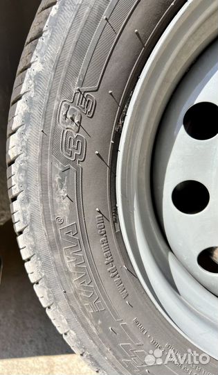 R14 КАМА 365 LT (НК-243) 185/60, PCD 4x98 DIA 58.5