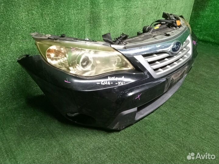 Ноускат subaru impreza XV GH6 2007 EJ203 (31556) к